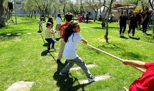 Muğla'nın Ula ilçesinde 19 Mayıs coşkusu
