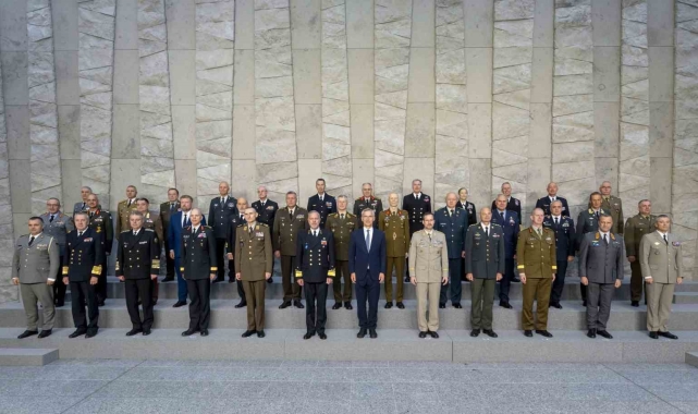NATO Genelkurmay Başkanları bir araya geldi