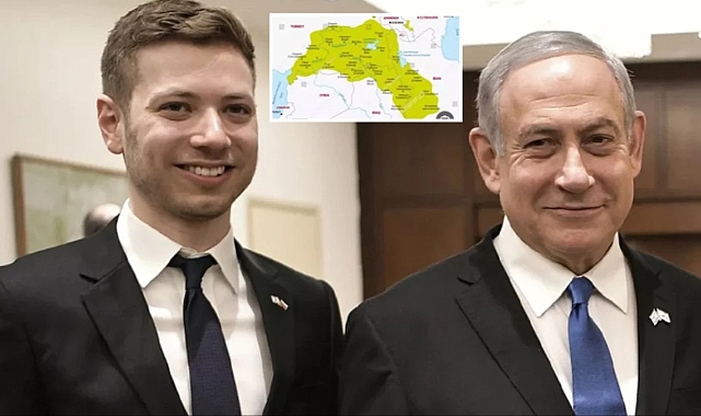 Netanyahu'nun oğlu, Türkiye için, "hayali terör devleti" diye paylaşım yaptı