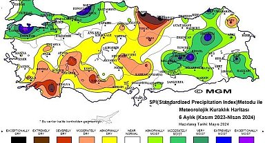 Nisan ayında son 53 yılın sıcaklık rekoru kırıldı