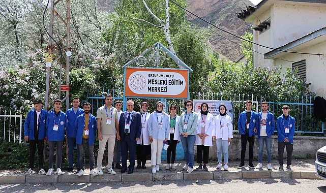 Onlarca öğrenci Erzurum'dan Avrupa'ya staj için gidiyorlar