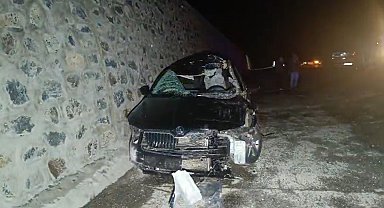 Otomobil ata çarpması sonucu 1 kişi hayatını kaybetti