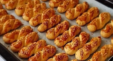 Pastane kurabiyesi tarifi (Tuzlu)