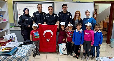 Polisler esmanurun mektubuna sürpriz bir karşılık verdi