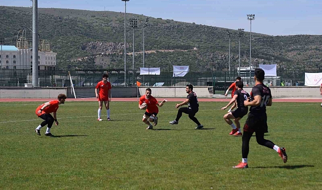 Ragbi Türkiye Şampiyonası Afyonkarahisar'da yapılacak