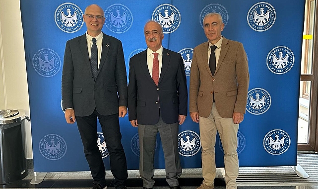 Rektör Çomaklı Polonya ve Litvanya ziyaretlerini tamamlayarak yurda dönüş yaptı