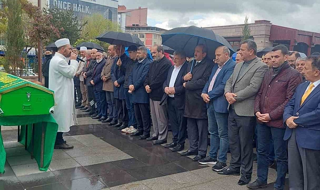 Sadık Yücelik son yolculuğuna  uğurlandı