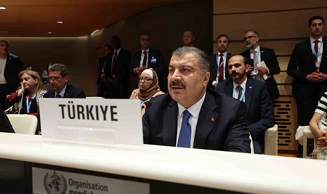 Sağlık Bakanı Koca: "İnsanlık onurumuz, Gazze'deki trajedinin son bulmasına bağlıdır"