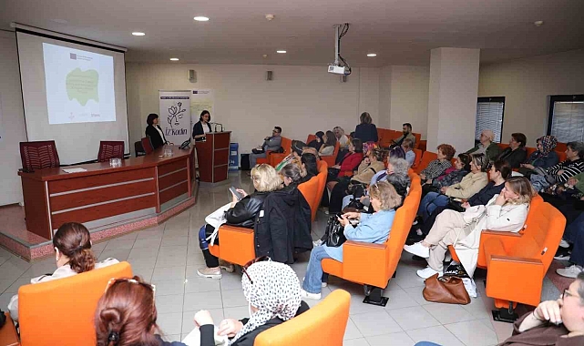 'Sanatsal İleri Dönüşüm Atölyesi' projesinde Kadınlar bir araya geldi
