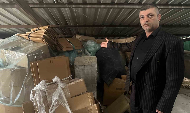 Satın aldığı ev çöp ev çıktı