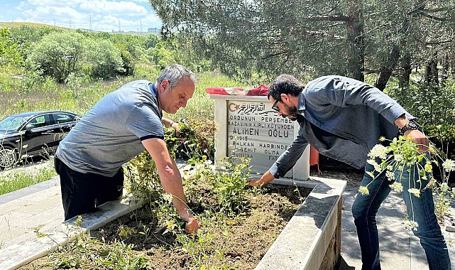 "Sazlıbosna'da define yok şehit var, rahat bırakın"