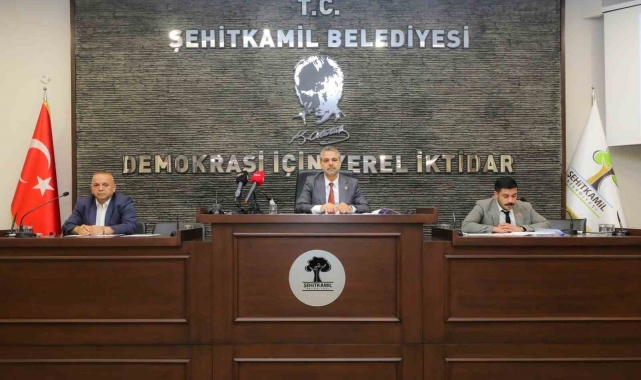 Şehitkamil Belediye Meclisi 2. Birleşim Toplantısı tamamlandı