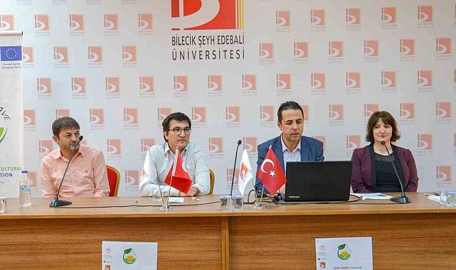 Şeyh Edebali Üniversitesi'nde iklim değişikliğine ve tarıma değinildi