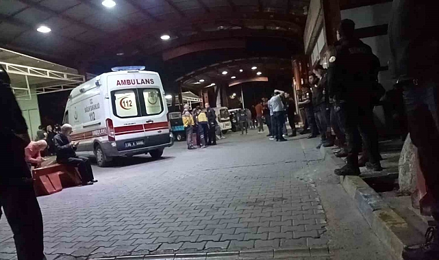 Silahla vurulan hastane personeli hayatını kaybetti
