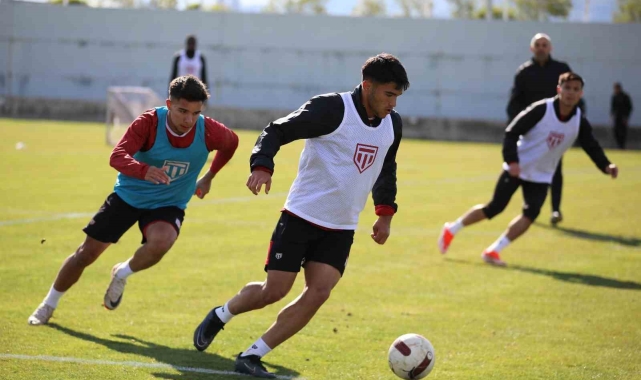 Sivasspor'da İstanbulspor maçı hazırlıkları başladı