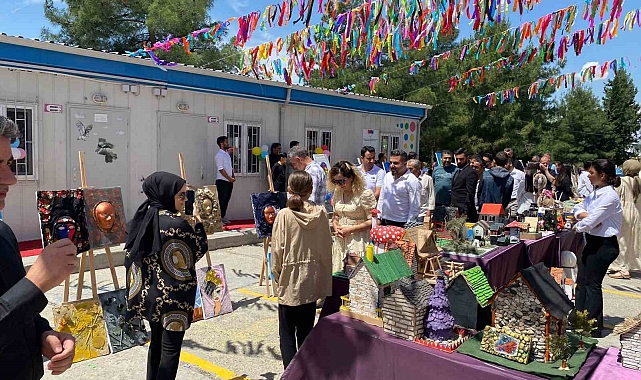 SMA hastası Deniz bebek için fotoğraf sergisi açıldı