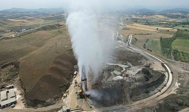 Sondaj çalışması sırasında meydana gelen patlamalar devam ediyor