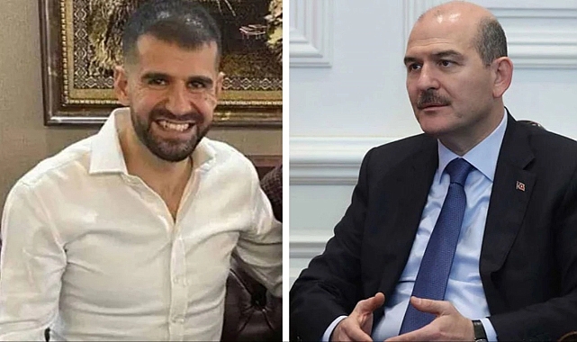 Soylu'nun ismi tutanaklara girdi