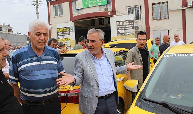 Taksi ücretlerine zam yapıldığı bildirilirdi