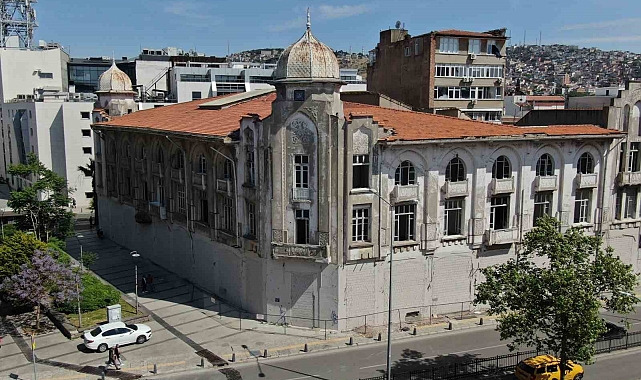 Tarihi han, 1 milyar TL'yi aşkın fiyatla satışta