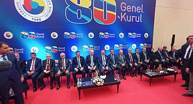 TOBB 80. Genel Kurulu akşam yemeği ATO Congresium'da gerçekleştirdi