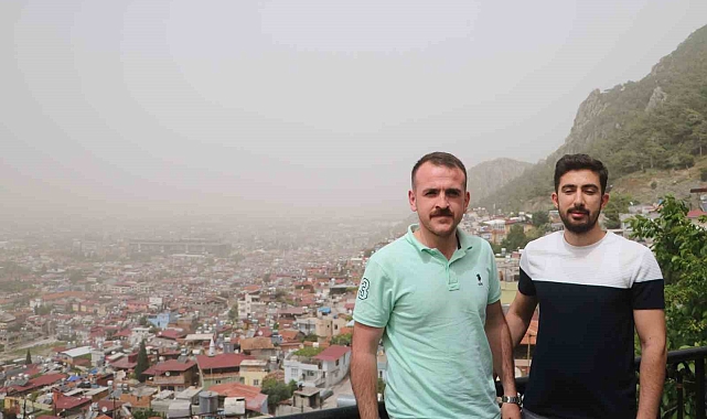 Toz bulutu,Türkiye'nin çeşitli bölgelerinde etkisini hissettiriyor