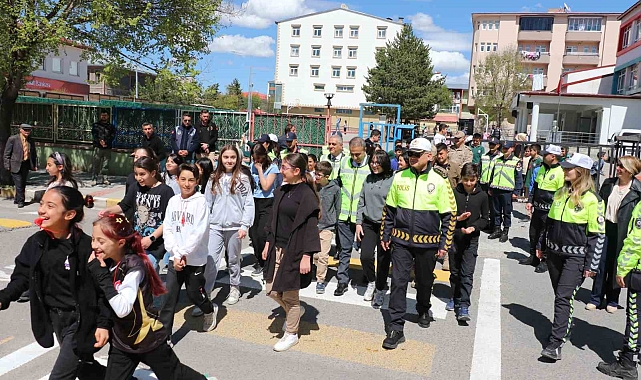 Trafik Haftası' kapsamında, trafik farkındalığı etkinliği düzenlendi