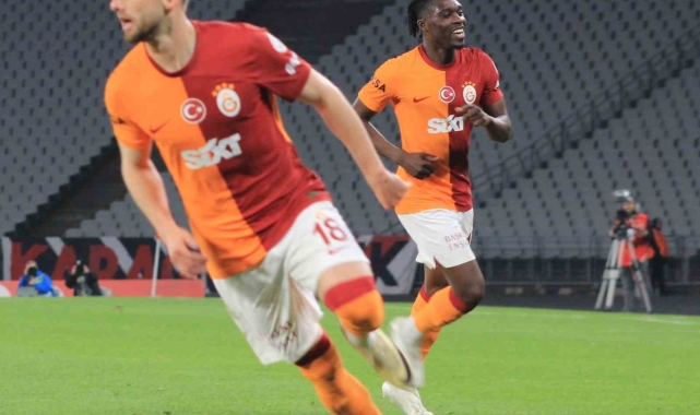 Trendyol Süper Lig: Fatih Karagümrük: 2 - Galatasaray: 3
