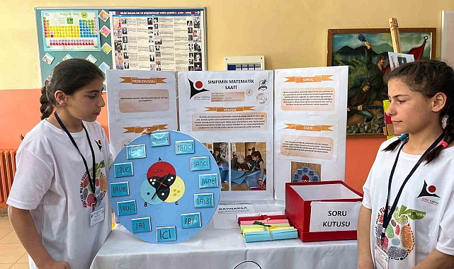 TÜBİTAK 4006 Bilim Fuarı, Ağrı'da heyecanla devam ediyor
