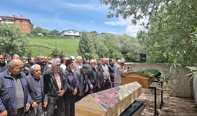 Tüpten sızan gazdan zehirlenen yaşlı çift toprağa verildi