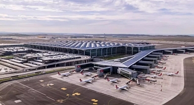 Türk havalimanlarındaki yolcu trafiği 62 milyona ulaştı