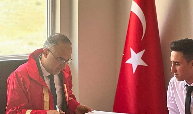 Tuzluca İlçe Müftülüğünde İlk Resmi Nikâh Kıyıldı