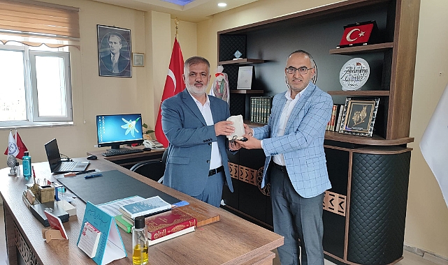 Tuzluca Müftüsünden Bulanık Müftülüğüne ziyaret