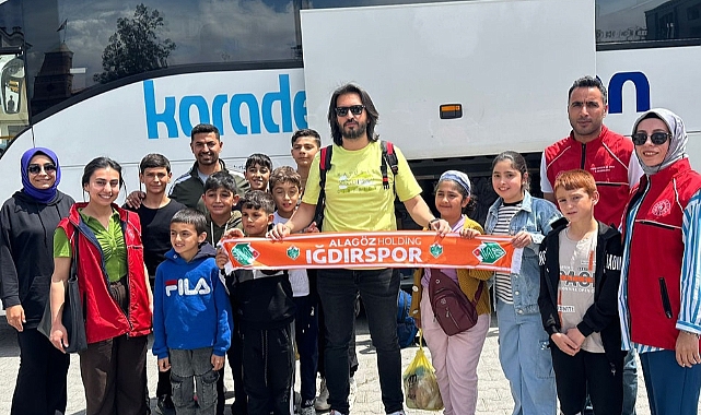 Tuzlucalı öğrenciler TAZOF finalleri için Rize yolunda