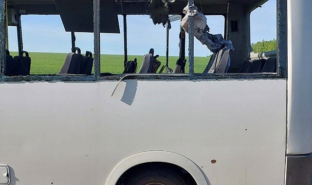 Ukrayna'dan, Rusya'da işçileri taşıyan araçlara dronlu saldırı: 6 ölü