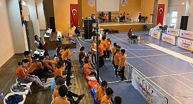 Üst düzey sporcu olarak yetiştirilmeleri için yetenek taraması yapıldı