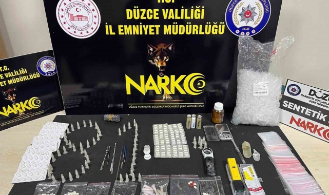 Uyuşturucu imalatı yapan şüpheli tutuklandı