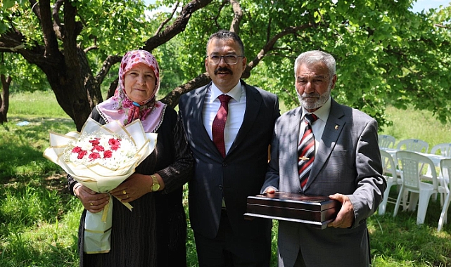 Vali Ercan Turan’dan şehit ailesine ziyaret