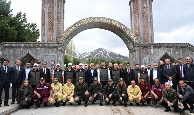 Vali Mustafa Çiftçi, 'Orman Benim' etkinliğine katıldı