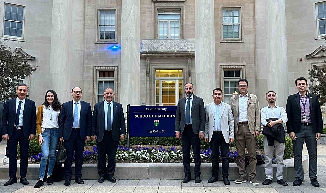 Van YYÜ Rektörü, ABD'deki üniversiteleri ziyaret etti