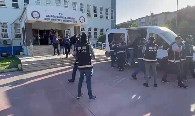 Yasa dışı silah ticaretinde 7 kişi tutuklandı