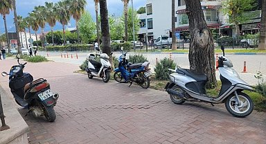 Yaya önceliği olan yerlerde bisiklet ile motosiklet kullanan 17 sürücüye ceza yağdı