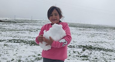 Yaza başlangıç günleri içerisinde, kış yeniden yaşanıyor