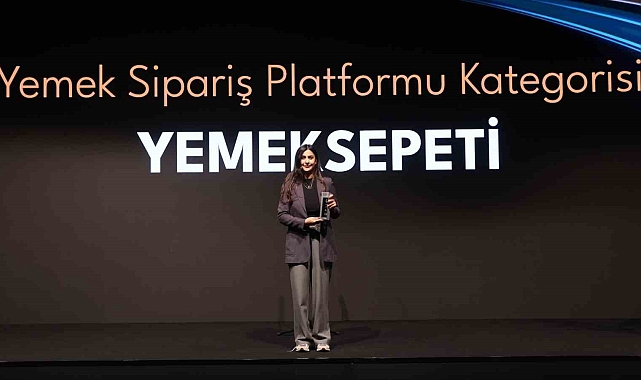 Yemeksepeti'ne 'Yemek Sipariş Platformu Kategorisi'nde birincilik ödülü