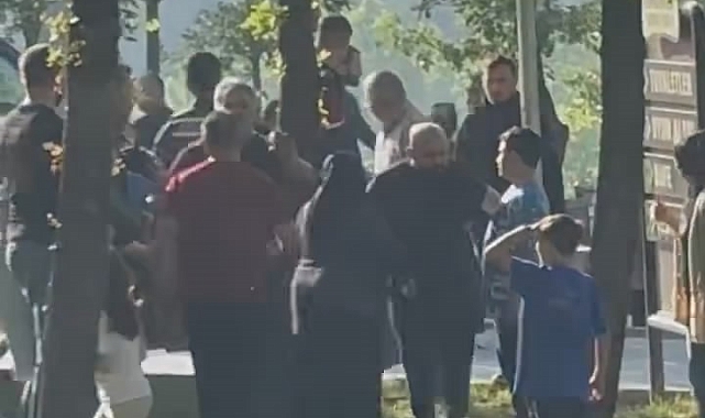 'Yer' kapma meselesi nedeniyle satırlı sopalı kavga çıktı