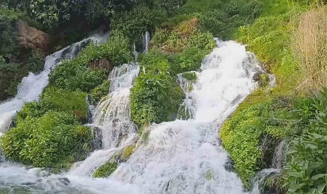 Yeşilköy Şelalesi Kayseri'de turistlerin yeni gözdesi haline geldi