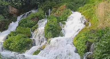 Yeşilköy Şelalesi Kayseri'de turistlerin yeni gözdesi haline geldi