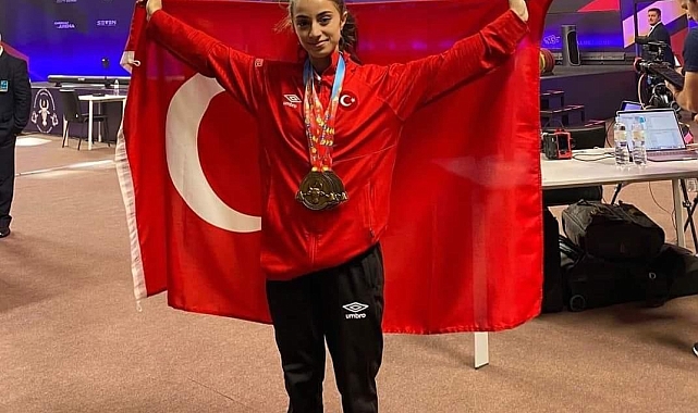 Yıldızlar Dünya şampiyonasında ikinci oldu