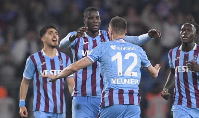 Ziraat Türkiye Kupası'nda finalin adı BEŞİKTAŞ-TRABZONSPOR