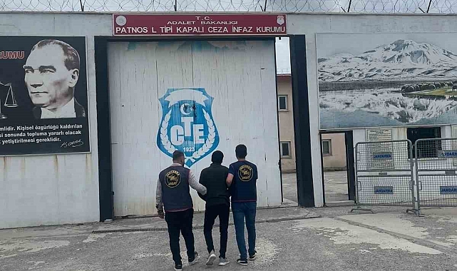 13 yıl 10 ay hapis cezası olan firari yakalandı
